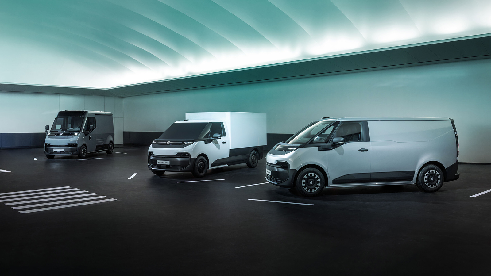 Ντεμπούτο για τα νέα ηλεκτρικά Vans της Renault!